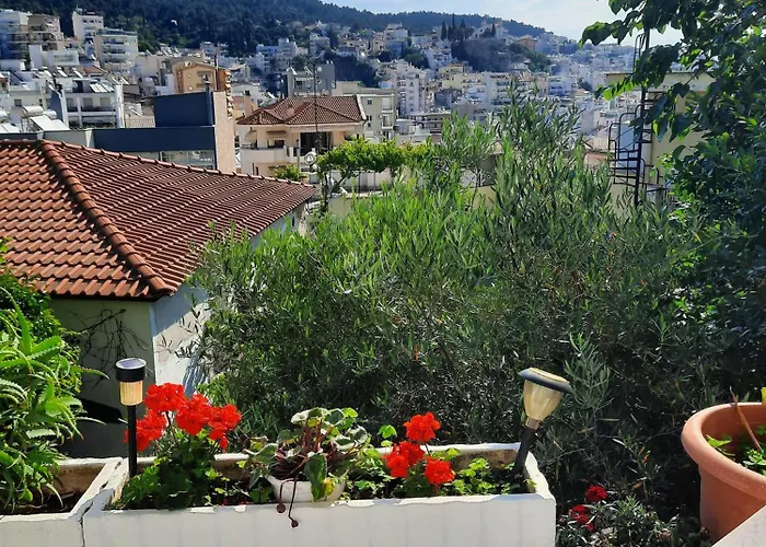 Nyaraló Vasilis Garden House Kavála