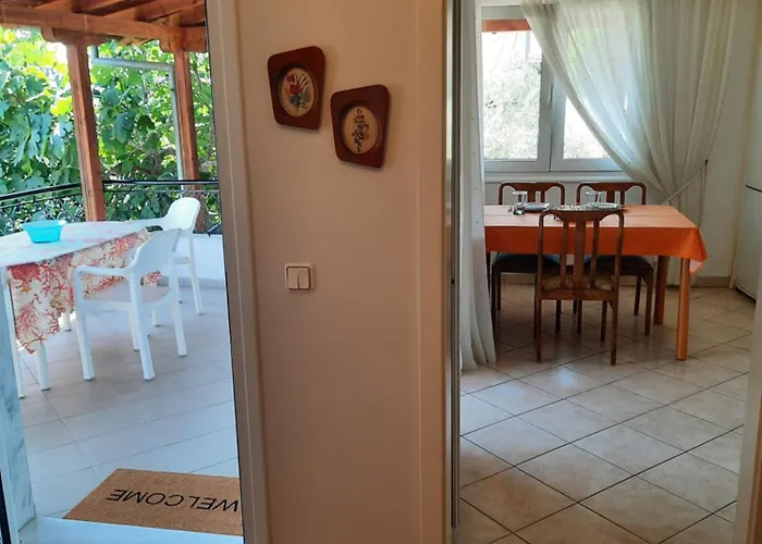 Nyaraló Vasilis Garden House Kavála