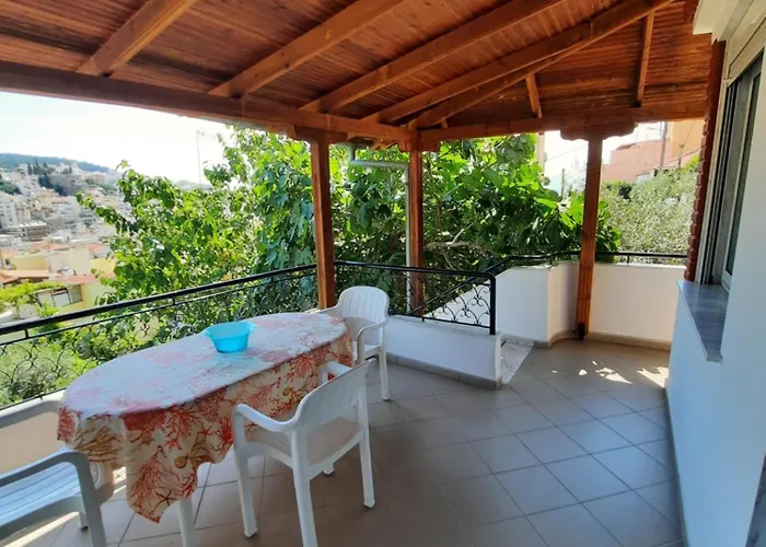 Vasilis Garden House Nyaraló Kavála