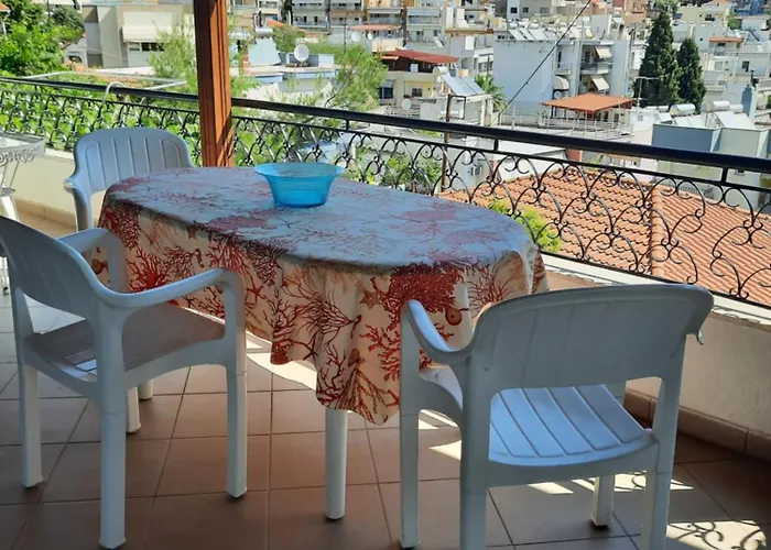 Nyaraló Vasilis Garden House Kavála