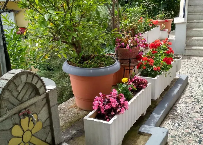 Nyaraló Vasilis Garden House Kavála