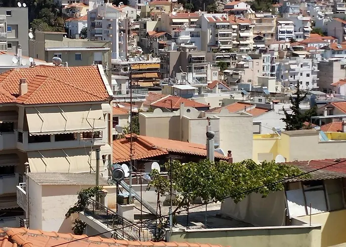 Nyaraló Vasilis Garden House Kavála