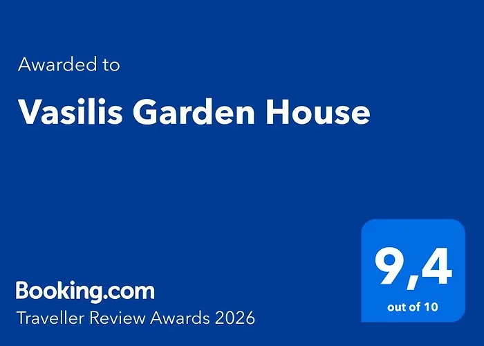 Nyaraló Vasilis Garden House Kavála
